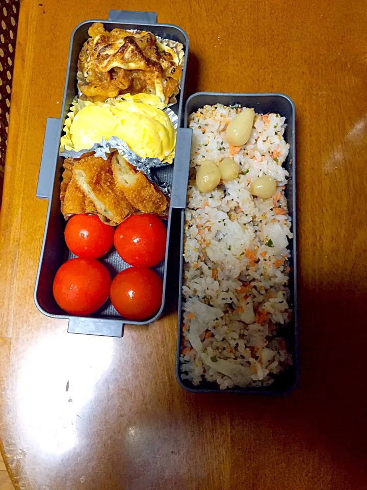 Snapdishの料理写真:いつもの🍱12.25|角田　恭子さん