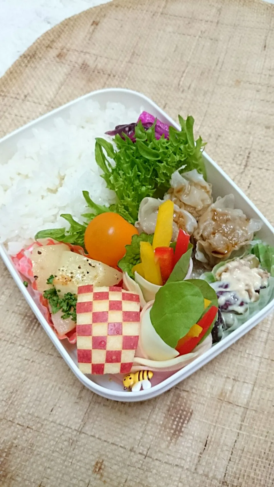 12月25日 娘の弁当|夏夏さん