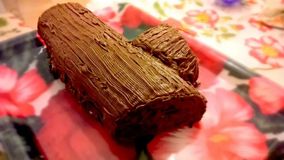 #Tronchetto di #Natale #YuleLog #Christmas|Agostina Calabreseさん