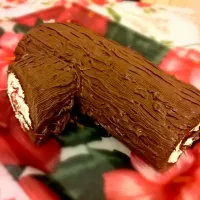 #Tronchetto di #Natale #YuleLog #Christmas|Agostina Calabreseさん