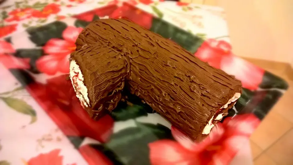 #Tronchetto di #Natale #YuleLog #Christmas|Agostina Calabreseさん