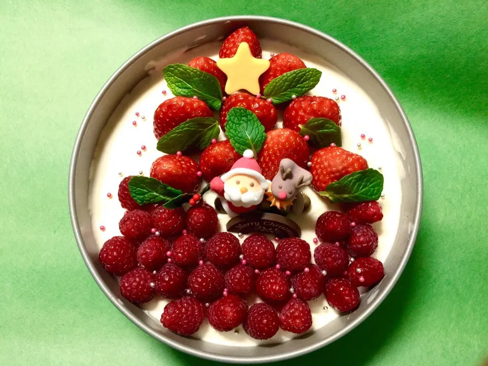 Christmas cake|Mac Makoto Kunoさん