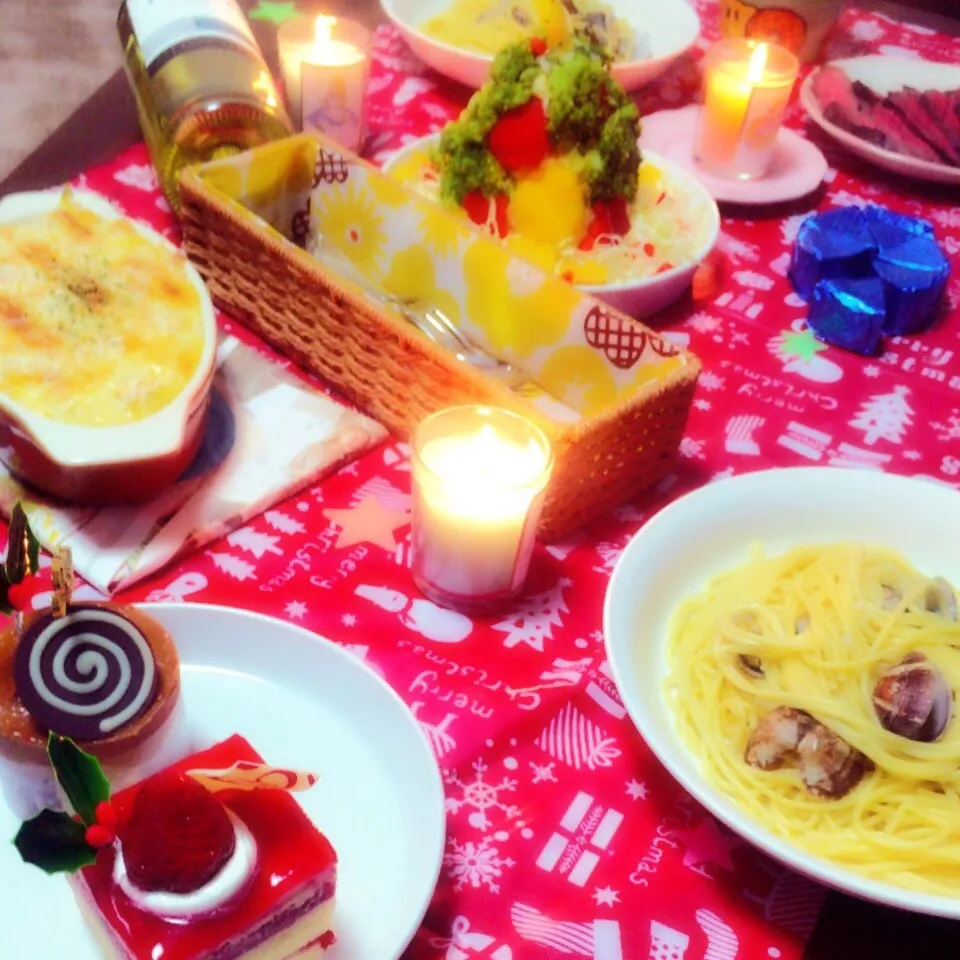 Snapdishの料理写真:クリスマス〜|ゆなさん