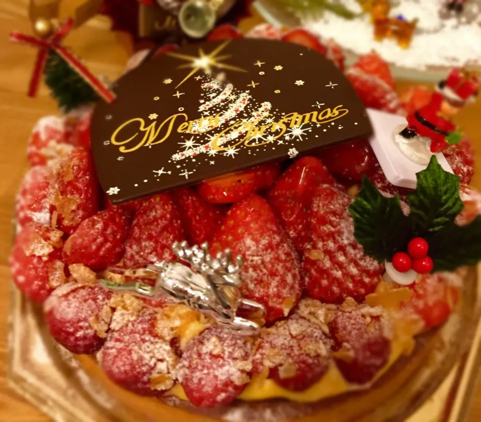 Xmasケーキ|すずさん