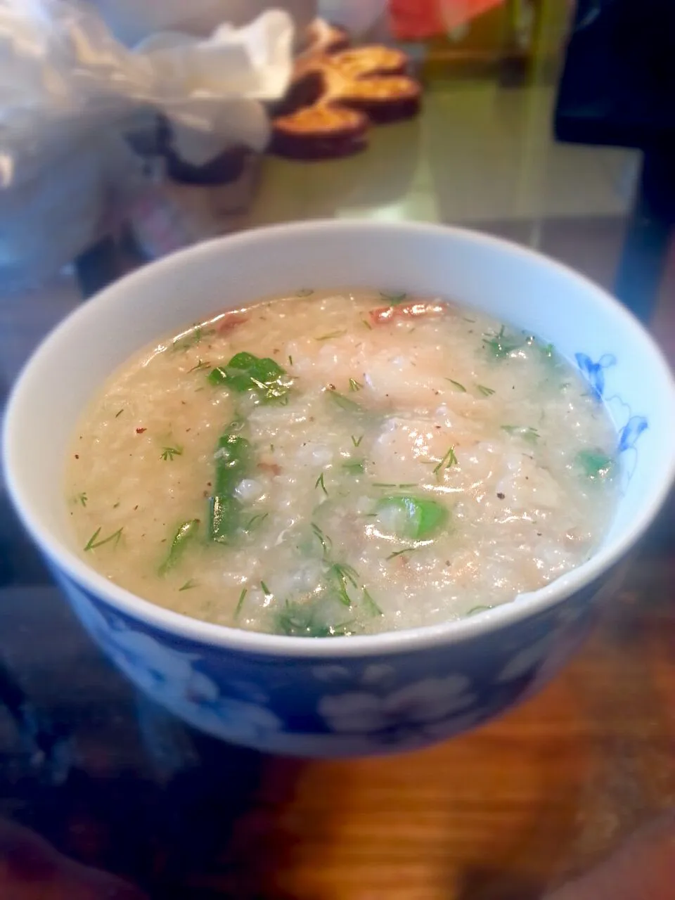 fish congee(porridge)|lilly hightさん