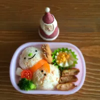 Snapdishの料理写真:クリスマスのお弁当|りょうこさん