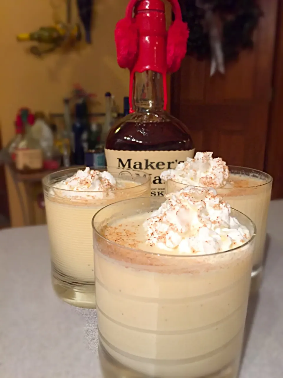 Makers Mark Eggnog!|Liesel Ryanさん