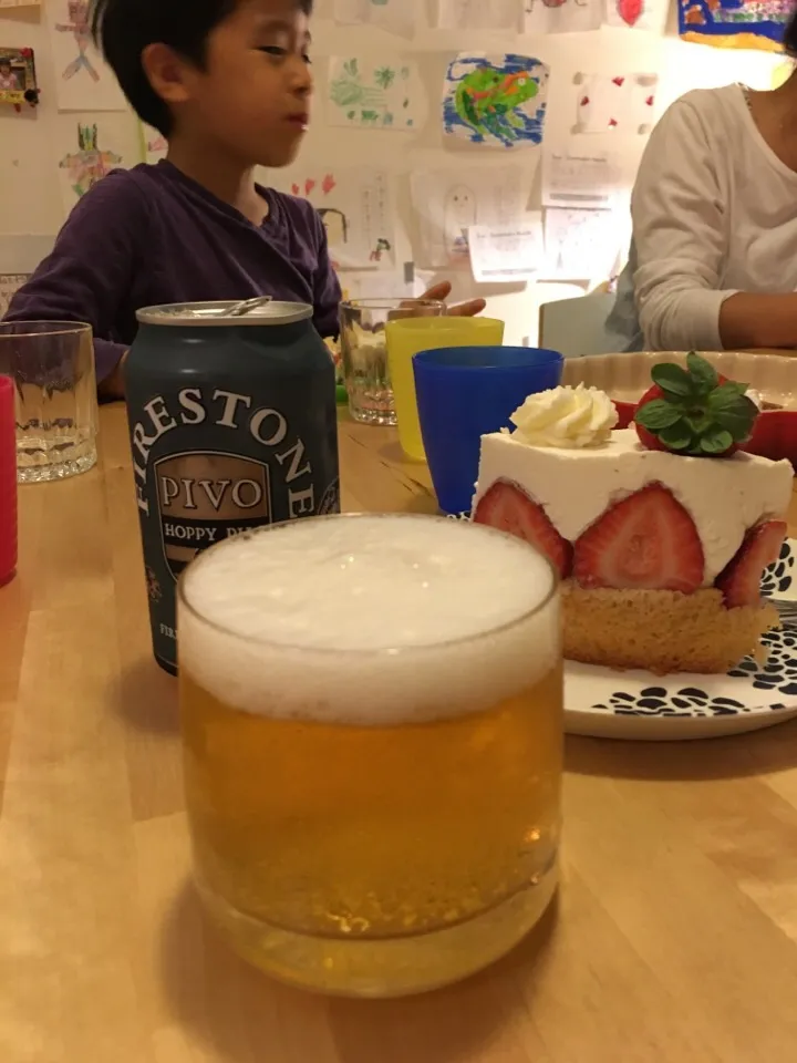 Snapdishの料理写真:Firestone Walker Pivo Hoppy Pils|PegaOさん