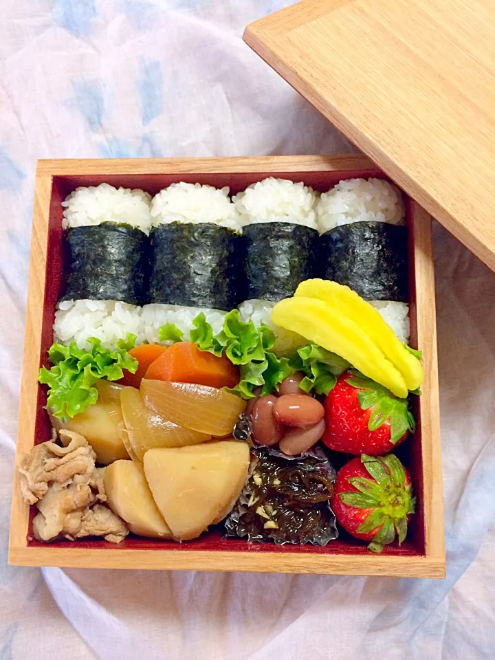 Snapdishの料理写真:旦那's弁当|Akemi Higuchiさん