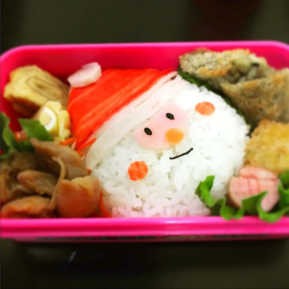 Snapdishの料理写真:クリスマス弁当|Marimoooooさん