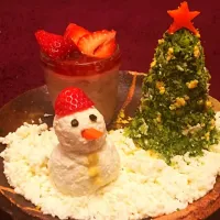 Snapdishの料理写真:クリスマスペシャル離乳食☆|tori☆さん