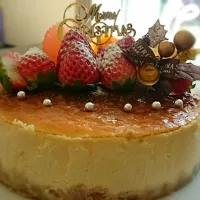 クリームチーズたっぷり
クリスマスケーキ🎂|ランタンさん