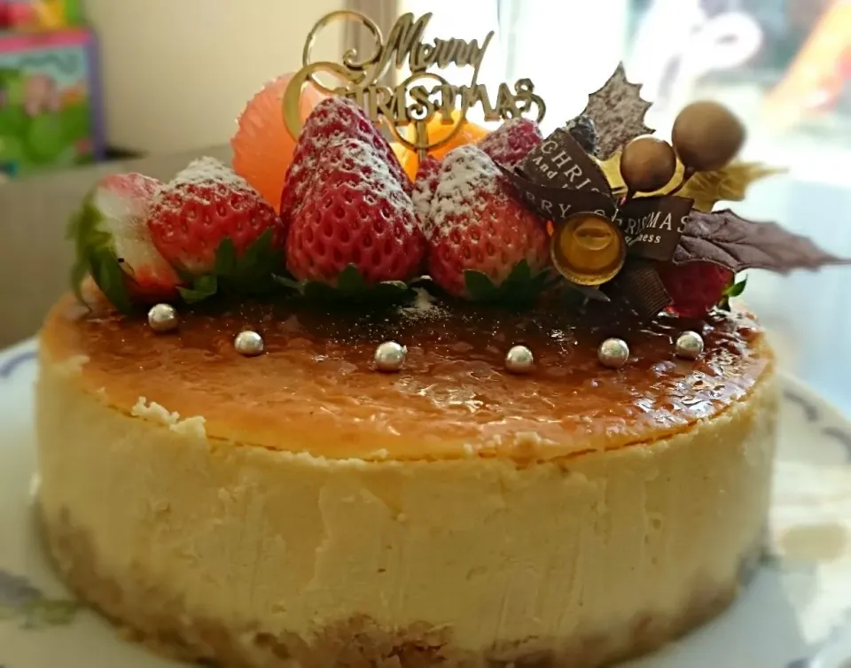 クリームチーズたっぷり
クリスマスケーキ🎂|ランタンさん