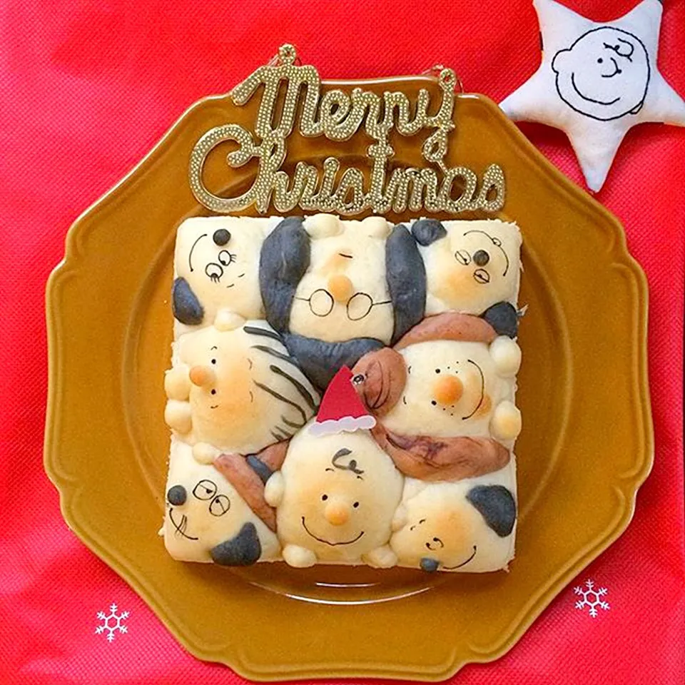 朝ごはん Christmas Bread|苏略略さん