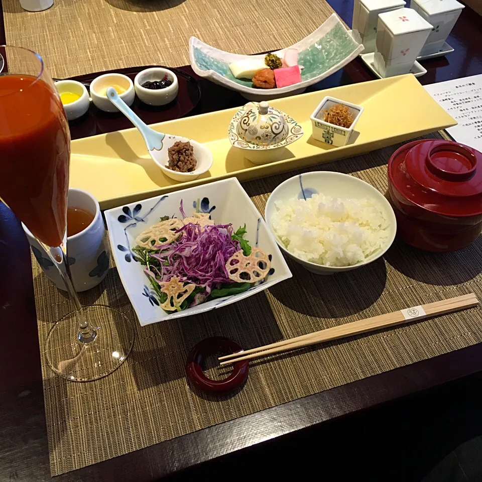 Snapdishの料理写真:息子の招待で♨︎旅館に♬ ⑩＋②|Yoshinobu Nakagawaさん