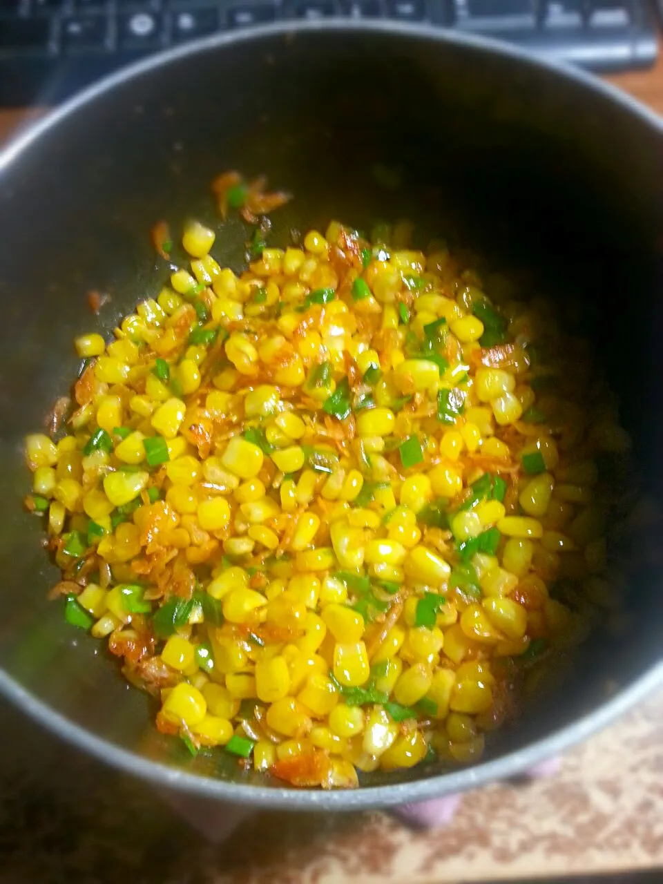 stir fry corn|lilly hightさん