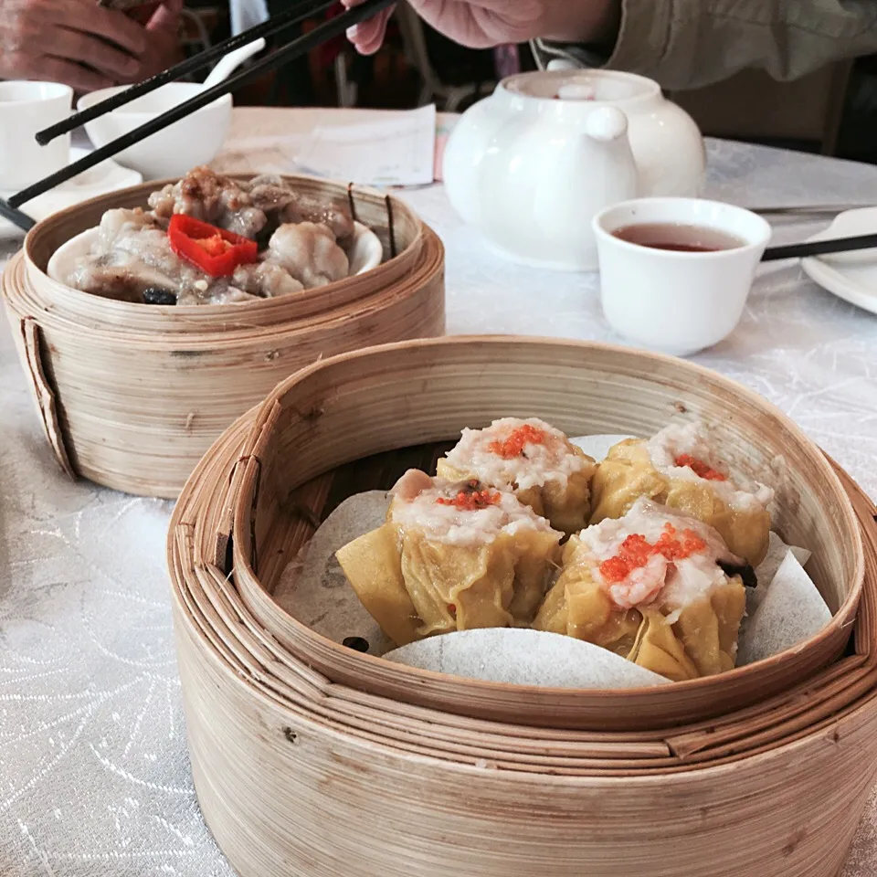 Snapdishの料理写真:#hongkong #dimsum with family|Suyi Chanさん