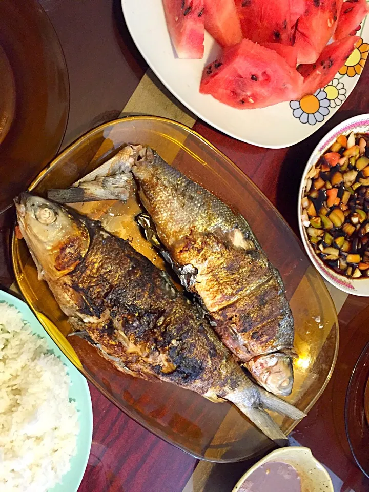 Inihaw na bangus|Grace Cruzさん