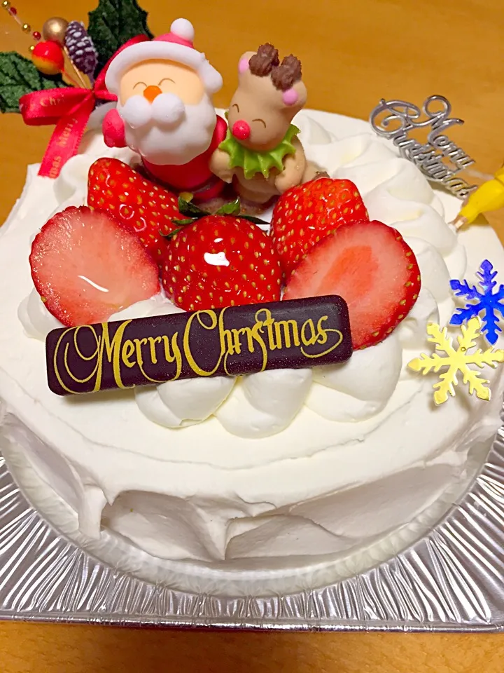 カロメリアクリスマスケーキ|hiramukiさん