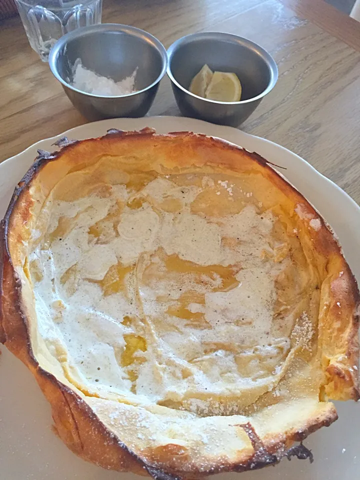 dutch baby pancake|Reiko Araiさん