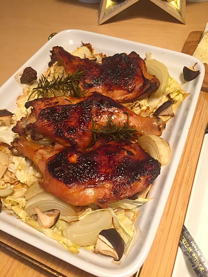 roast chicken|Miho Matsukiさん