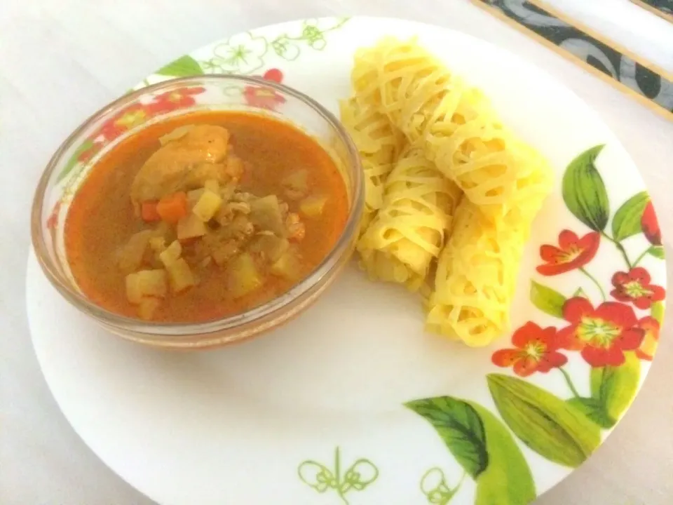 Snapdishの料理写真:roti jala #dapurumie|mak long umieさん