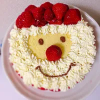 Snapdishの料理写真:クリスマスケーキ♡|ぺこさん