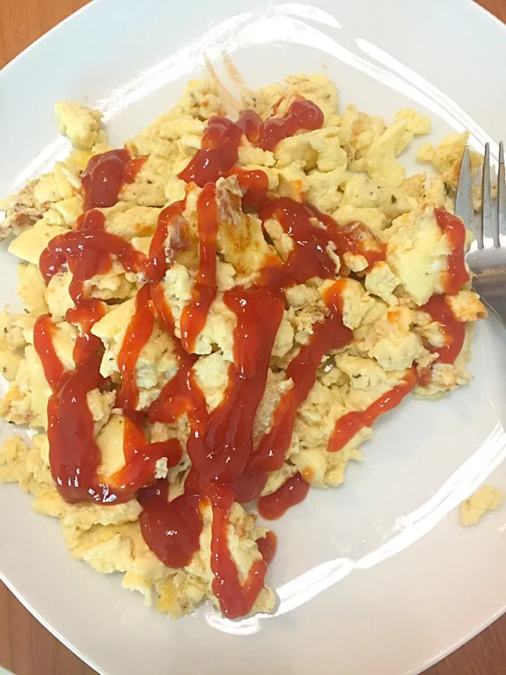 Scramble egg ใช้ไข่ขาว6ฟอง ไข่แดง1ฟอง|Wasiapha Maigate Na Krungtepさん