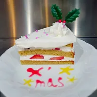 倉田カフェのクリスマスケーキ|Takako  Ishidaさん