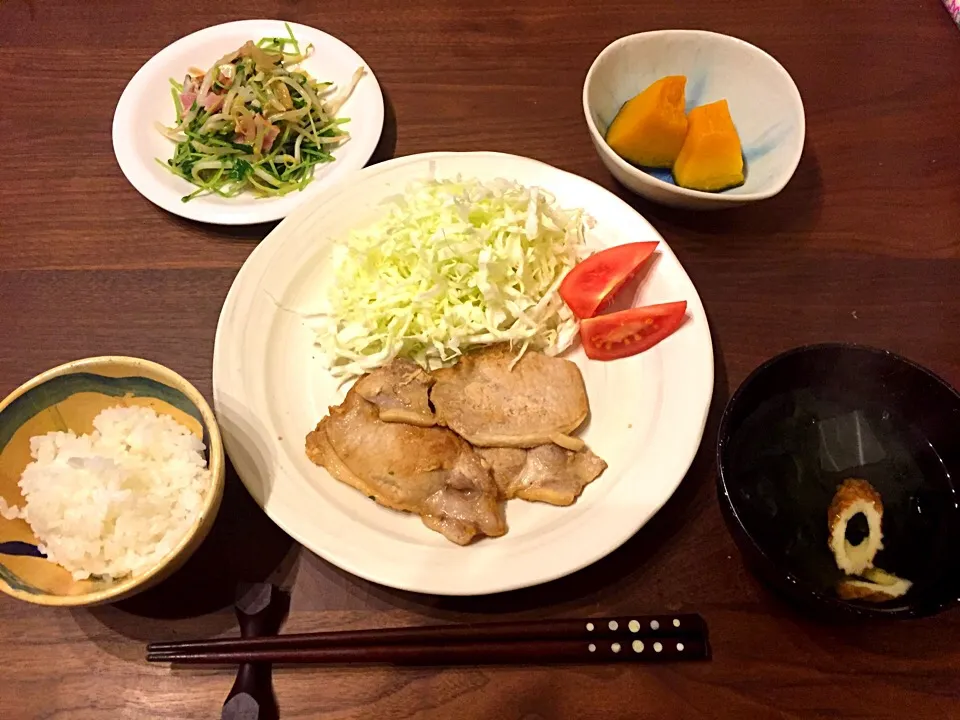 Snapdishの料理写真:今日の夕ご飯|河野真希さん