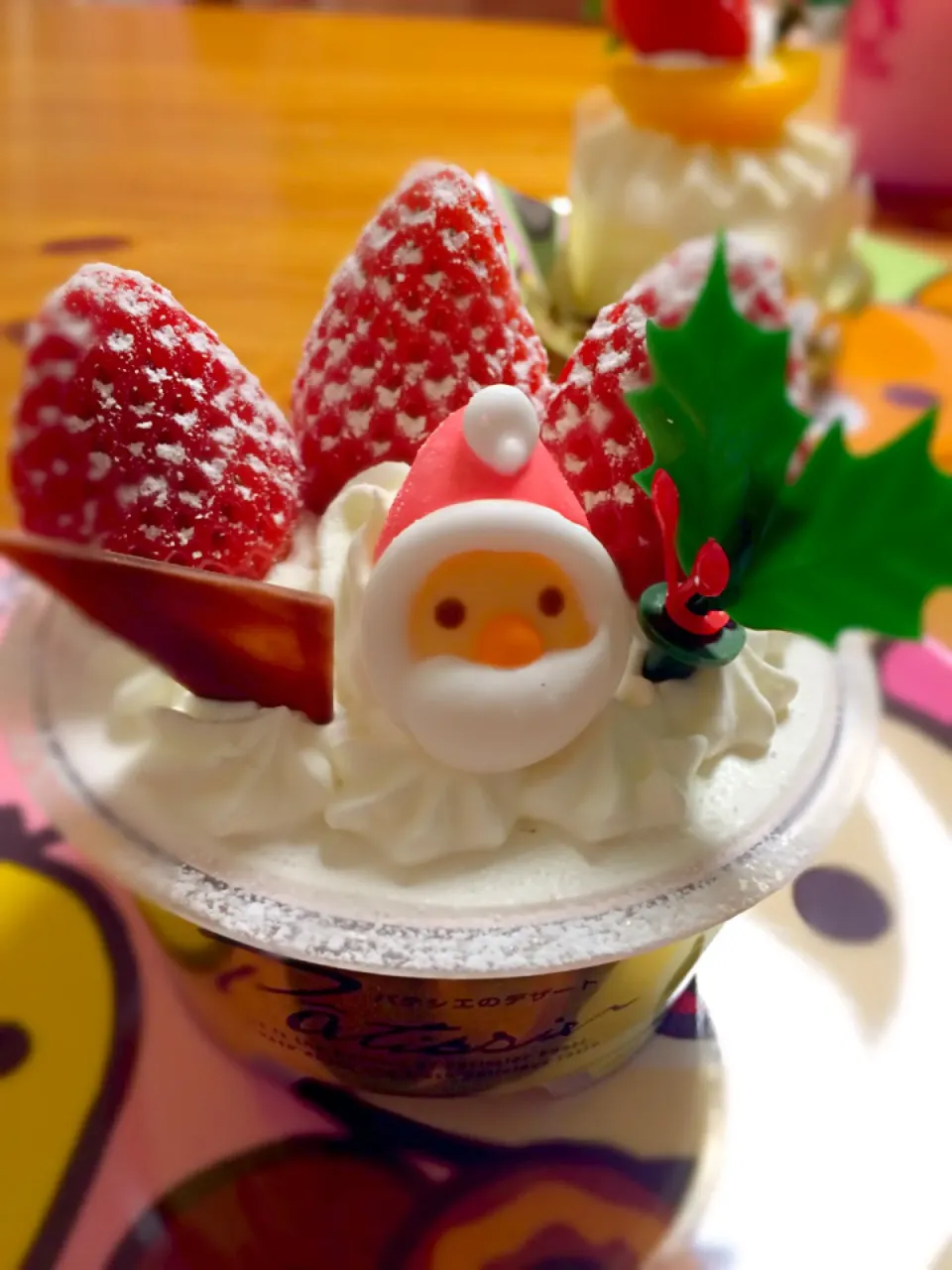 ちっちゃなクリスマスケーキ|zappyさん