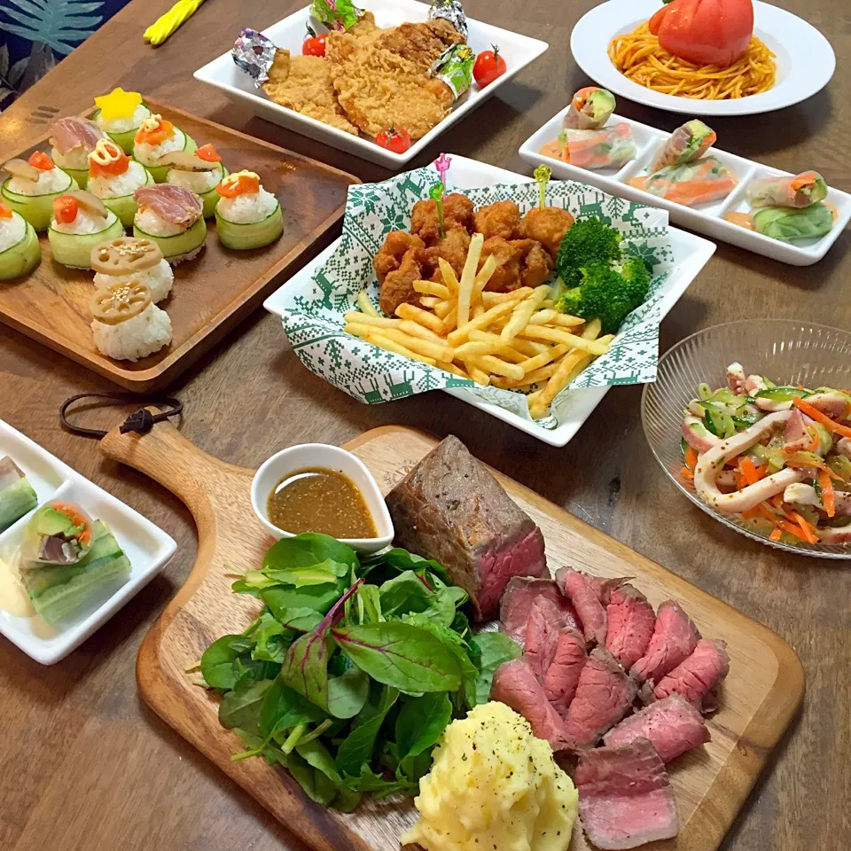 Xmas menu 2015.|moemamanさん