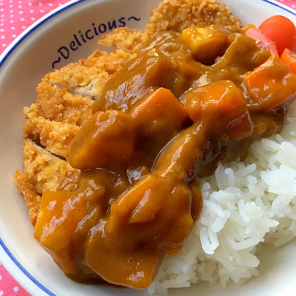 Katsu curry don|Trish Wongさん