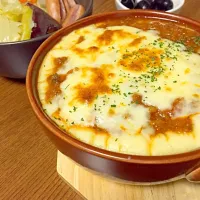 Snapdishの料理写真:ミラノ風ドリア＆ポトフ|Emiさん