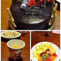 Snapdishの料理写真:クリスマス🎂|里沙さん