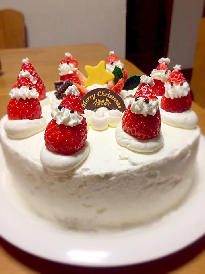 クリスマスケーキ|きよさん