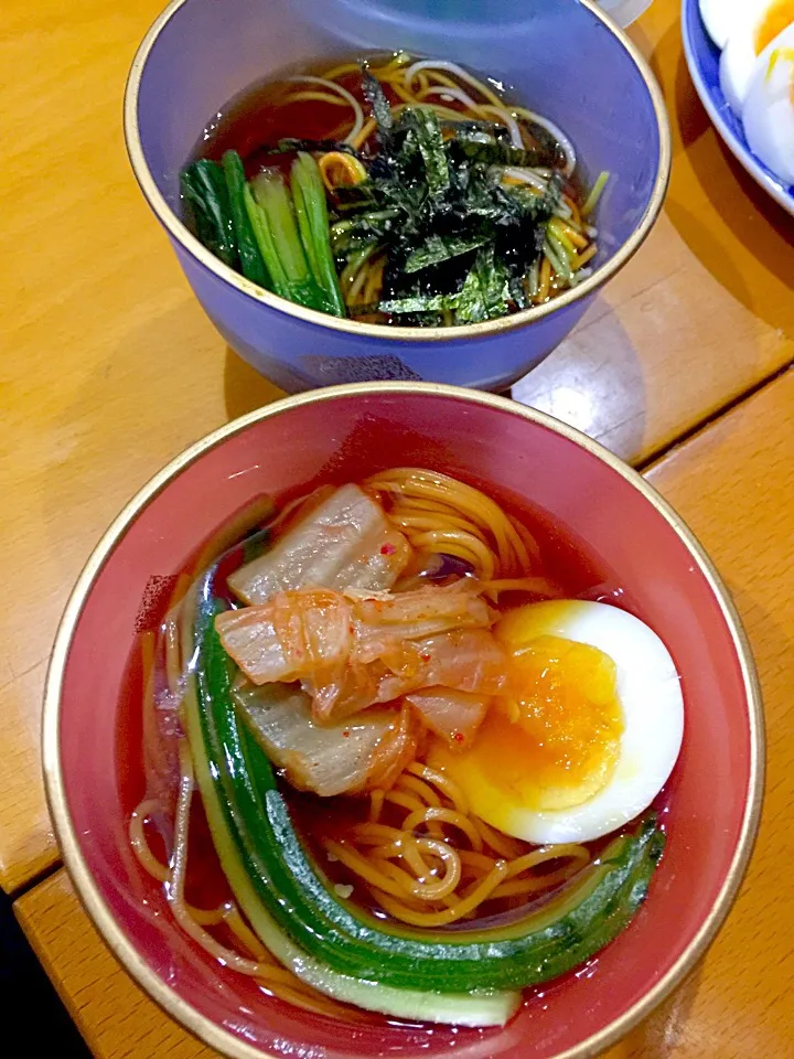 彩り野菜そうめん&キムチそうめん|ch＊K*∀o(^^*)♪さん