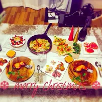 Snapdishの料理写真:merry christmas!|akaneさん