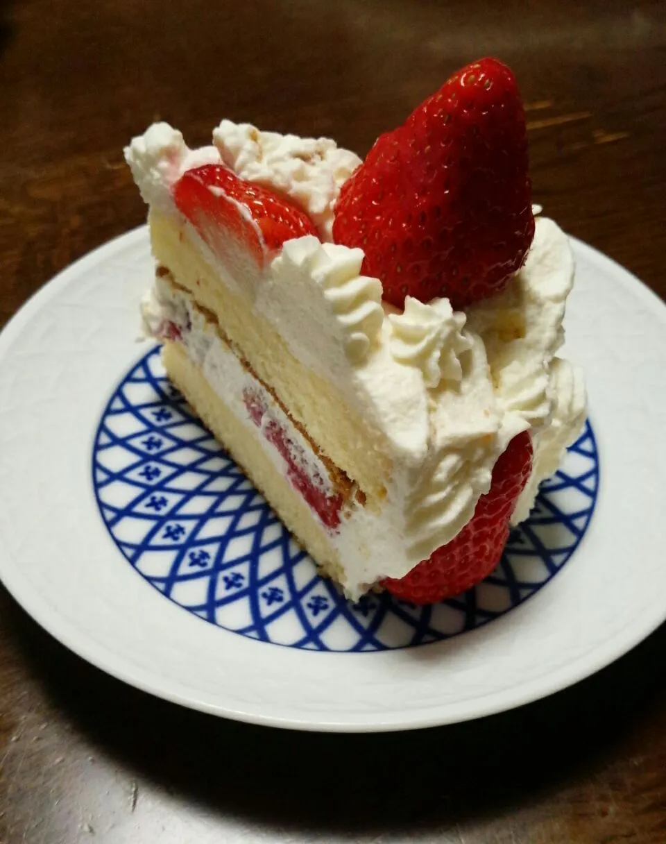 いちごショートケーキ🍓|高野裕子さん