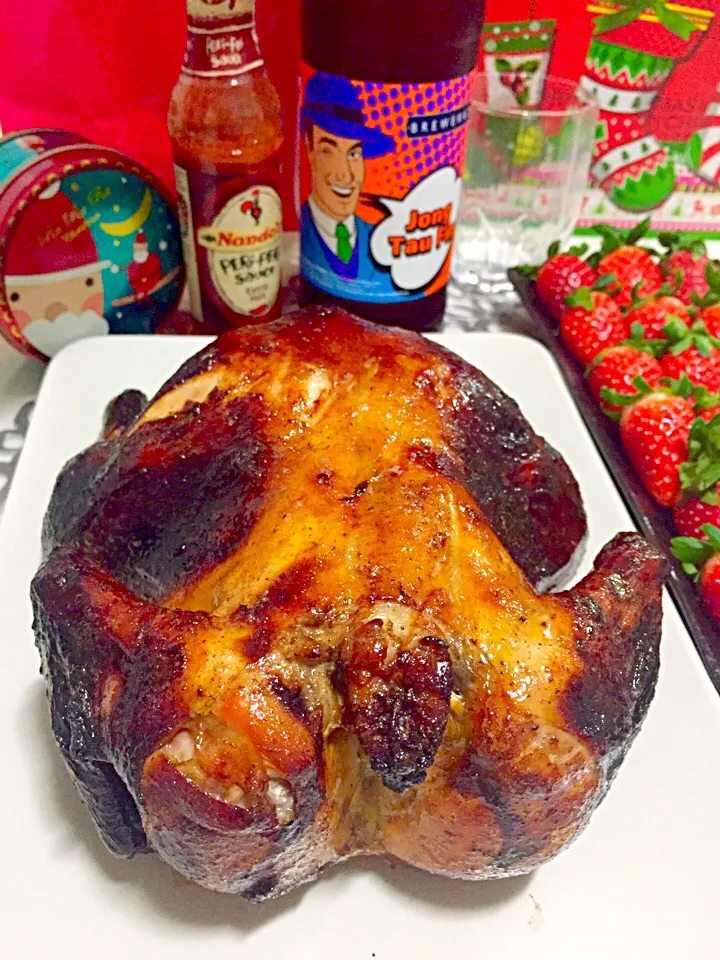 🎄Roasted Honey Paprika Chicken🎄 for Xmas 🎅🏼|Tari's Kitchenさん