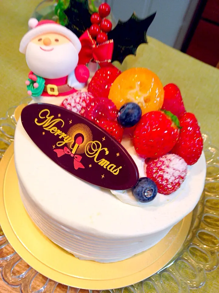 パティスリーよし クリスマスケーキo(^_^)o|ちーままさん