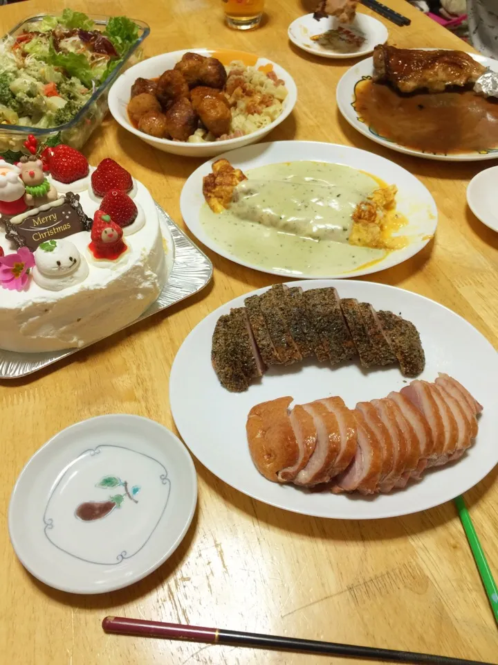 Christmas Dinner :)|yukirinさん