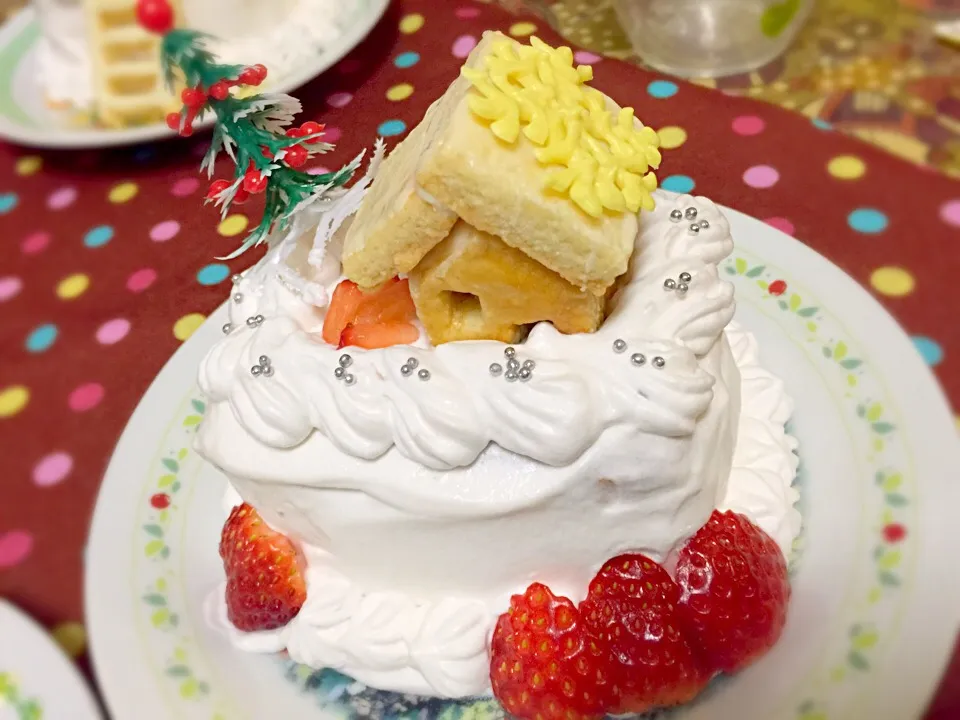 クリスマスケーキ1|hirotanさん