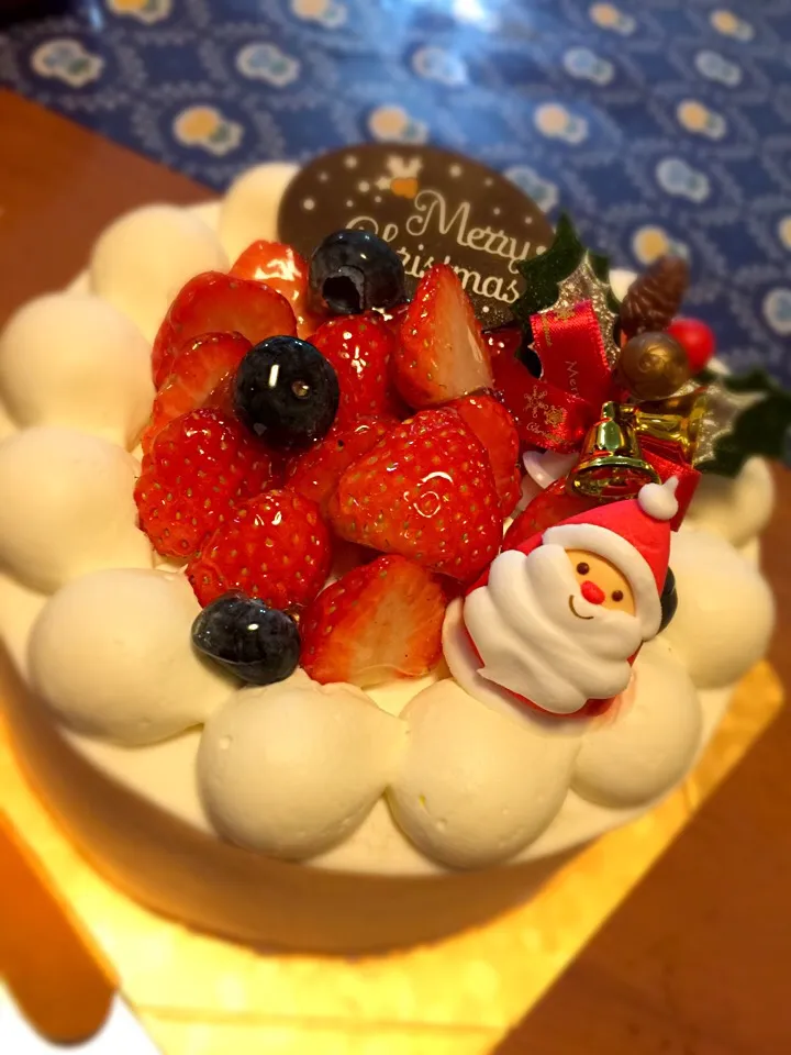 トリコのXmasケーキ|ほのほのさん