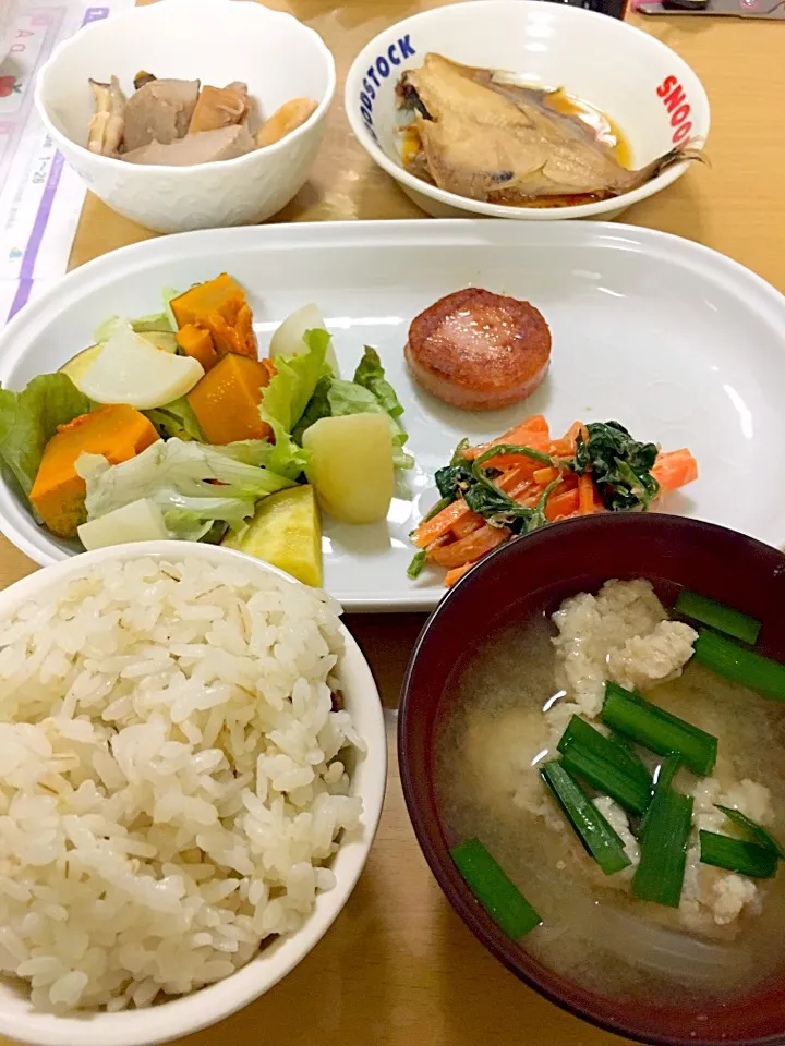 誕生日🎁大好物ばかりの晩ご飯|かわちさん