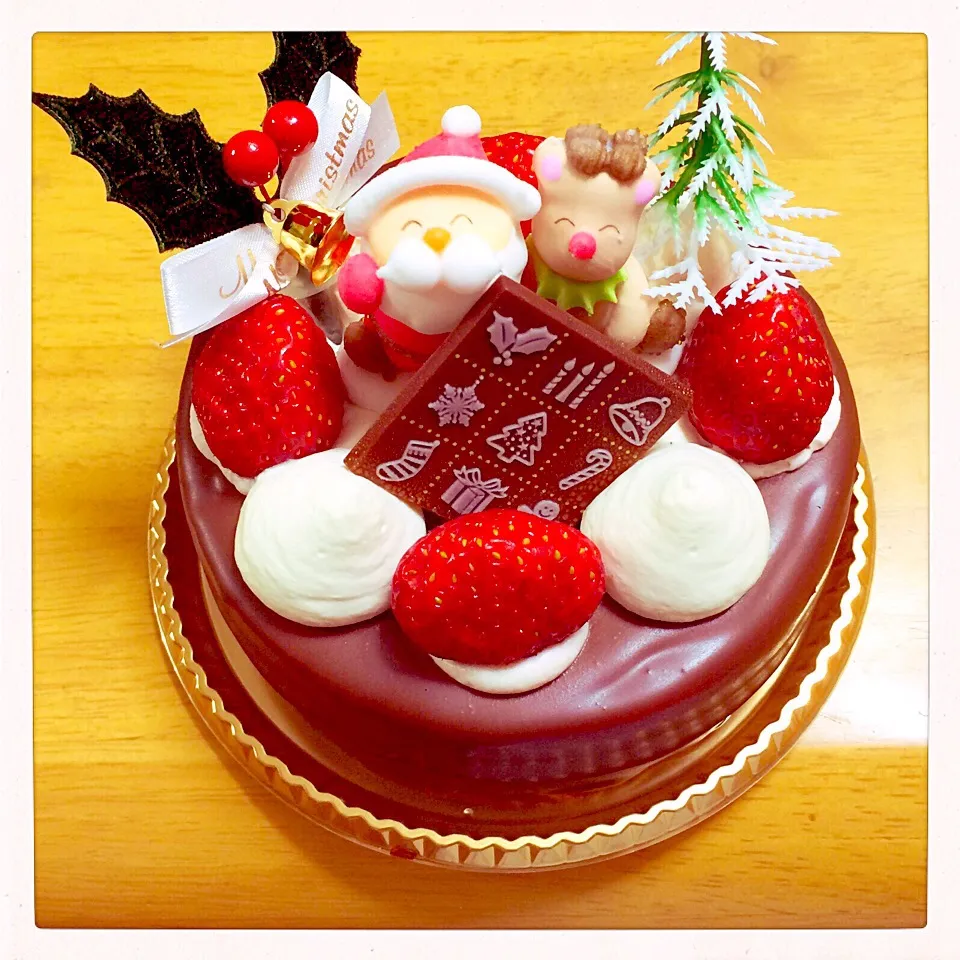 クリスマスケーキ🎄|ブー吉さん