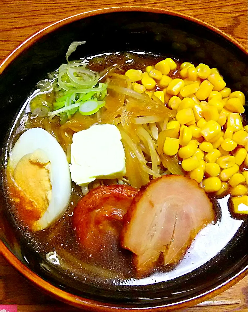 家庭で。純連の醤油ラーメン✨|ちはるさん