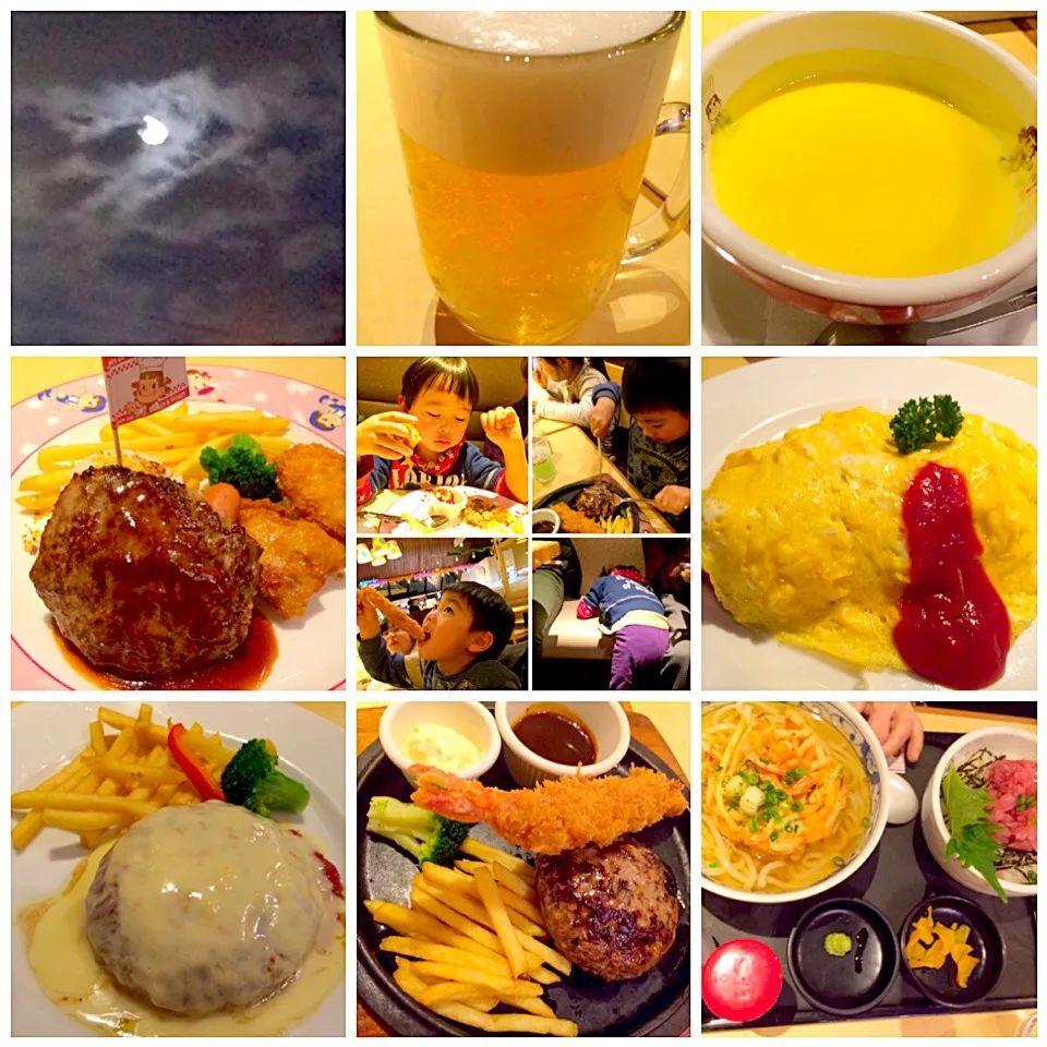 Christmas Dinner🍴チビ〜ズご褒美？!|🌈Ami🍻さん