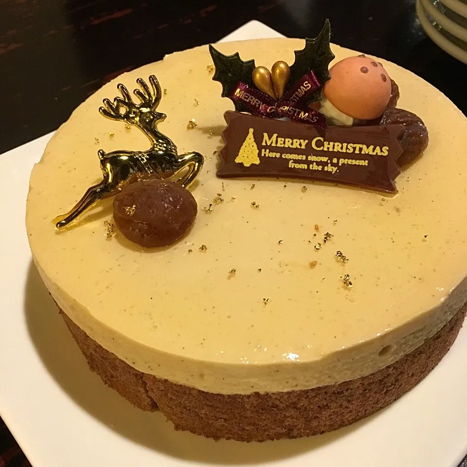 Entremet Marron-Vanille|charさん