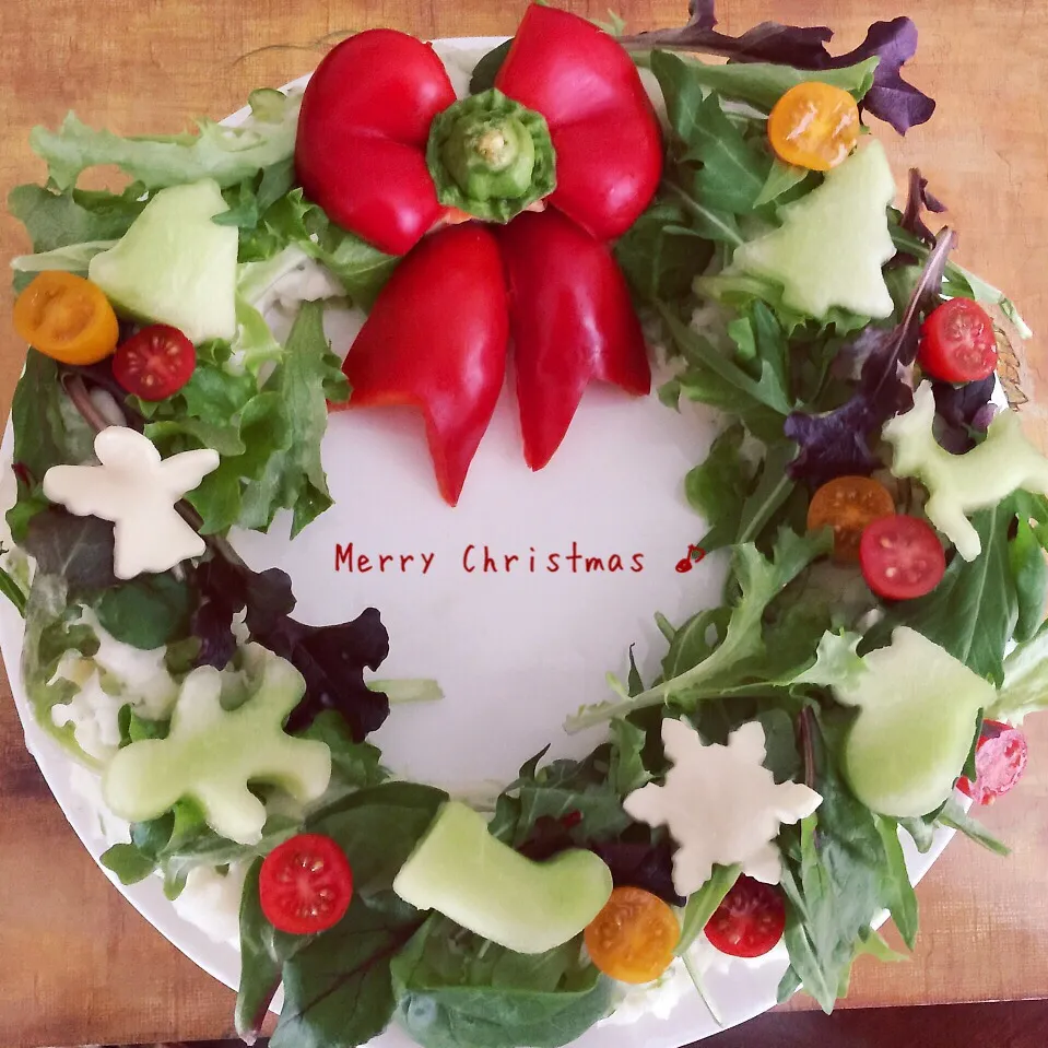 Christmast Wreath|Dong Mei Linさん